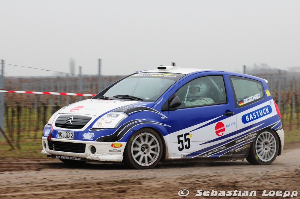 Rallye Südlicheweinstrasse 2011 - J.Broschad