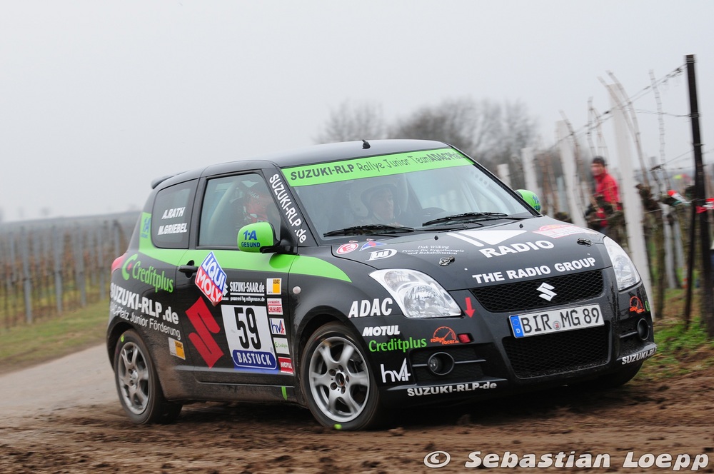 Rallye Südlicheweinstrasse 2011 - M.Griebel