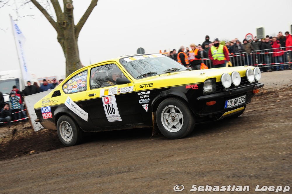 Rallye Südlicheweinstrasse 2011 - W.Mayer