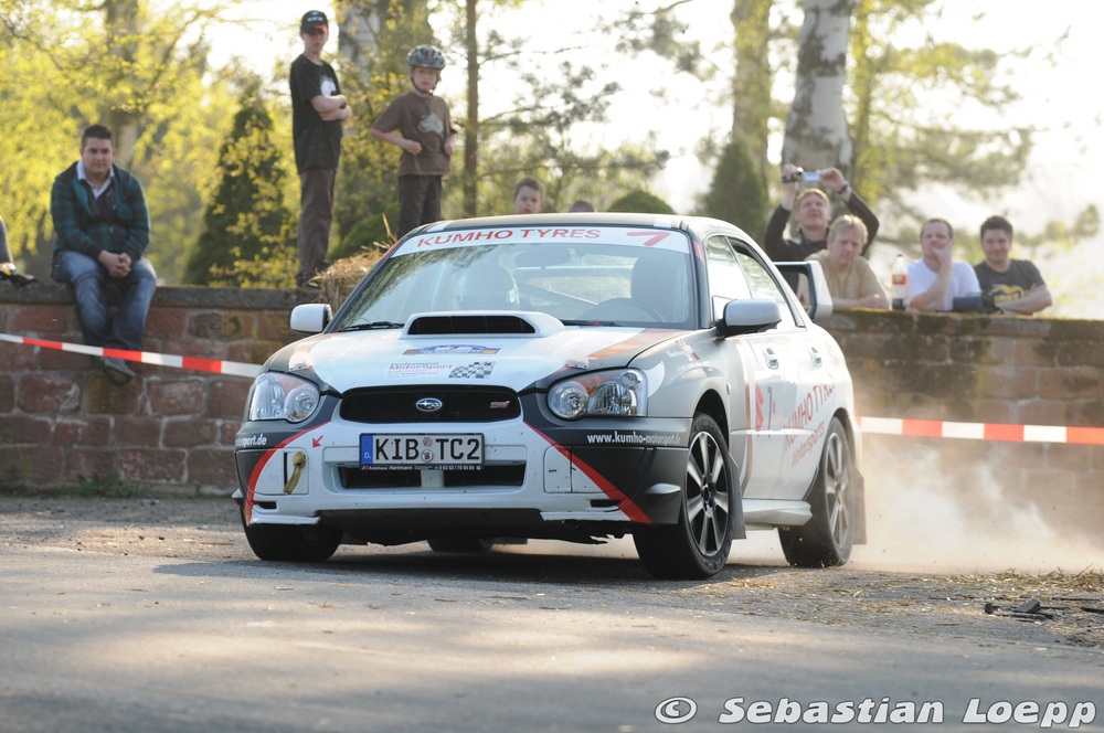 Rallye Schorlenberg 2010 - T.Cappel