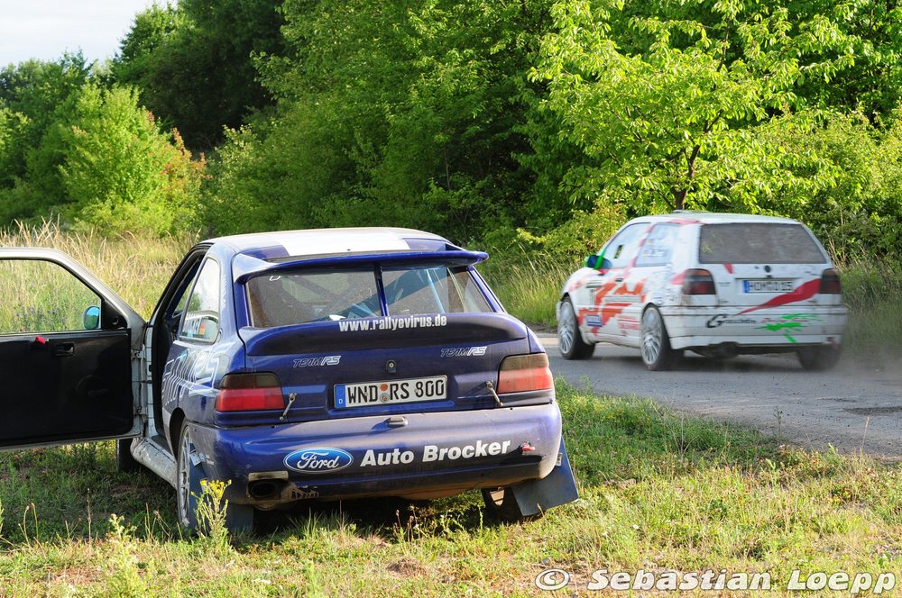 Rallye Warndt 2011 - A.Brocker