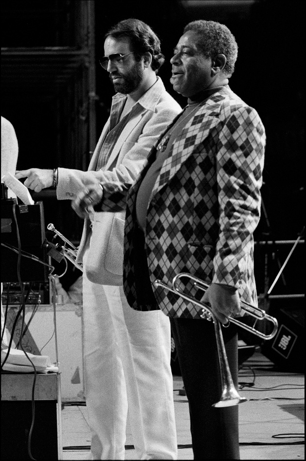 Randy Brecker Dizzy Gillespie 1980 2