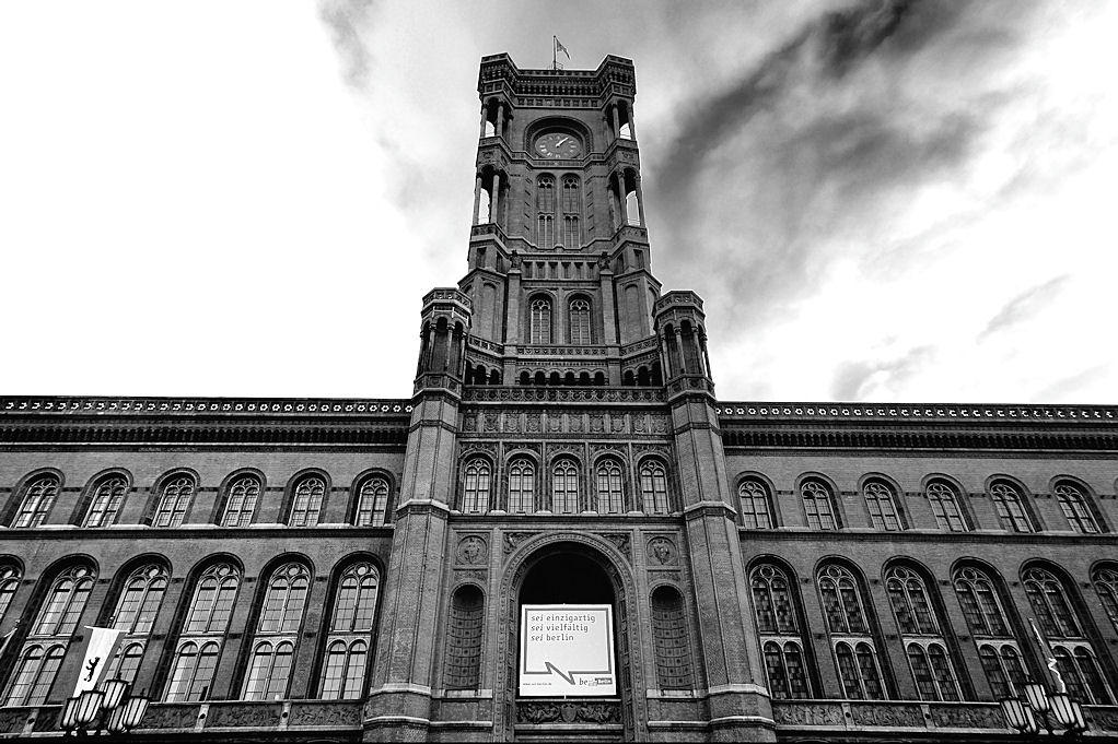 Rathaus Berlin 12/2008