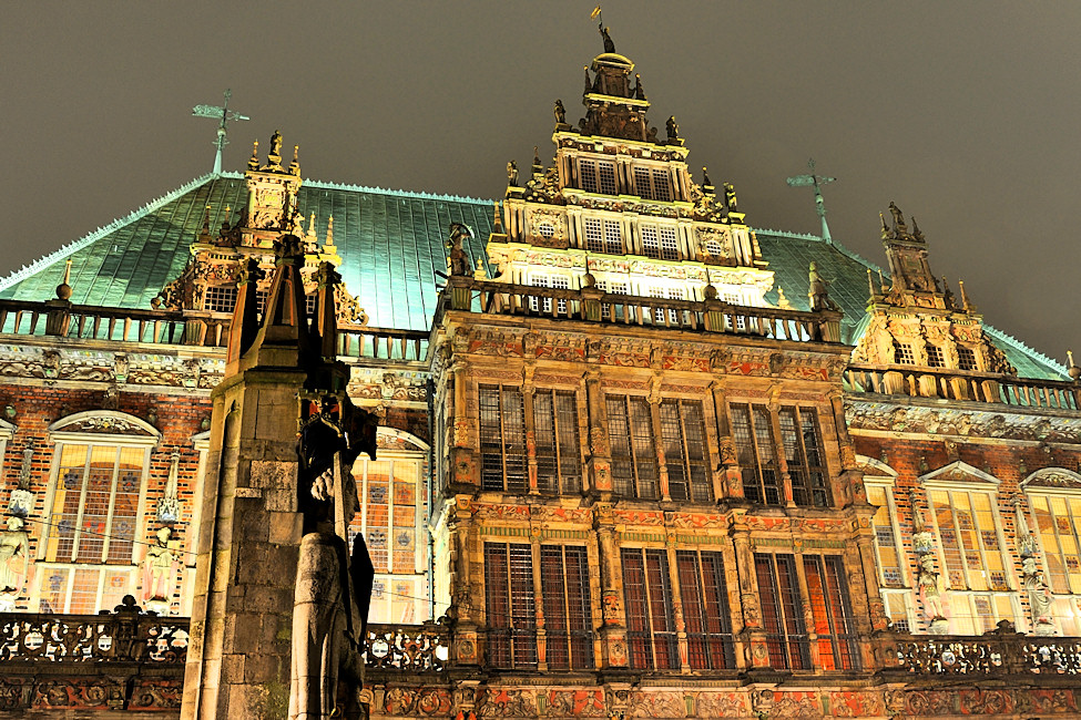 Rathaus Bremen - 15.01.2009 -