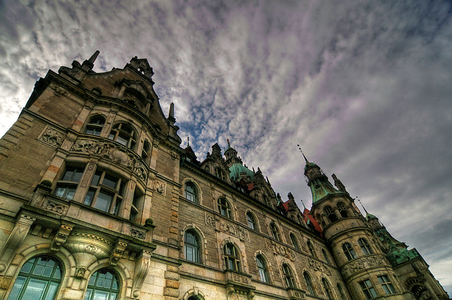 Rathaus Hannover 12 mm DX