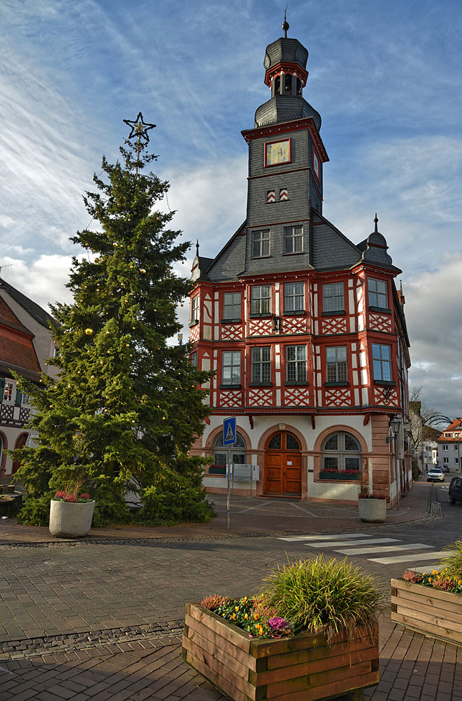 rathaus lorsch