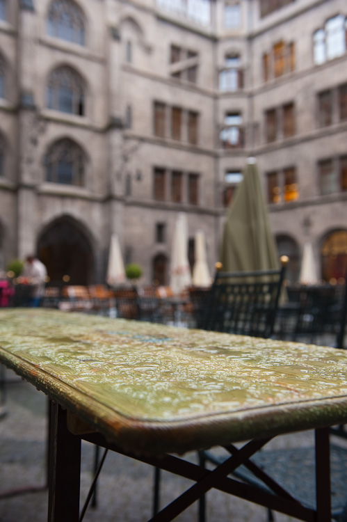 Ratskeller, Innenhof Rathaus