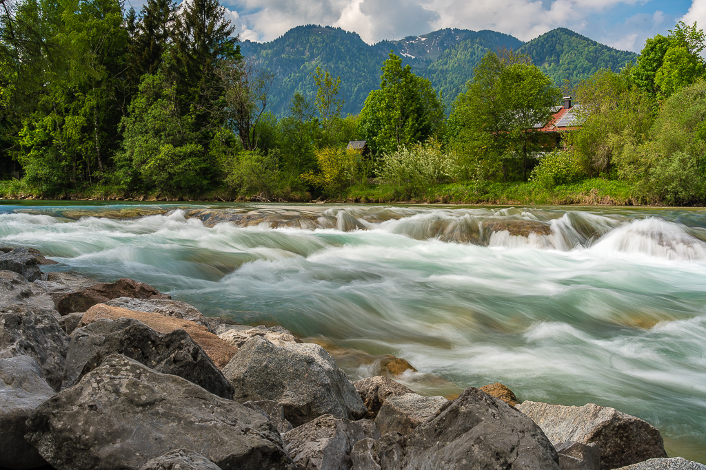 rauschende Isar