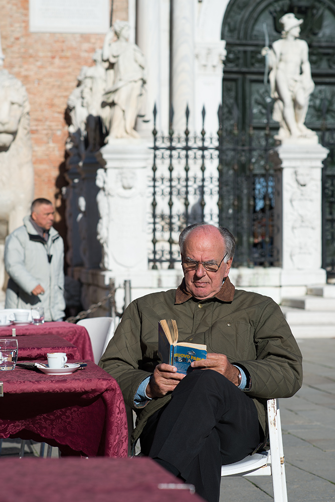 reading