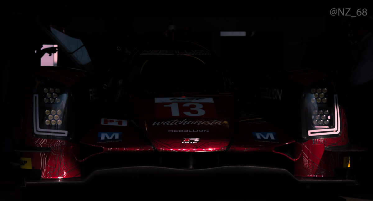 Rebellion LMP1 beim WEC-Lauf am Nürburgring 2016