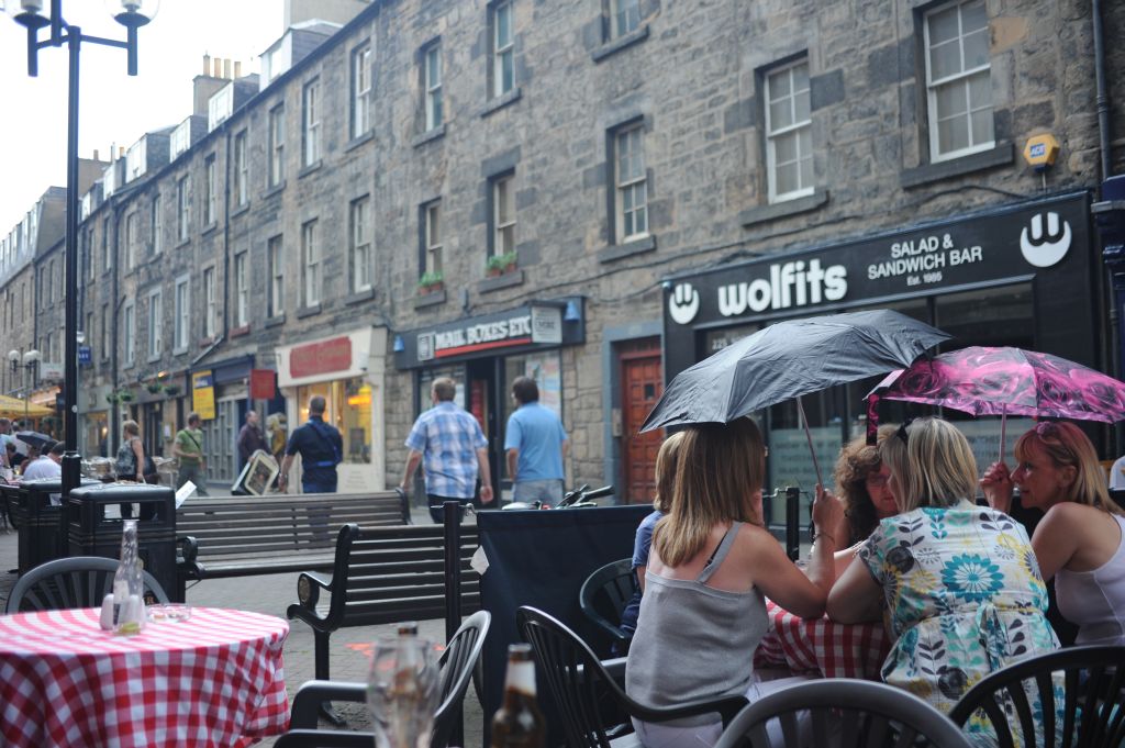 Regen - Edinburgh