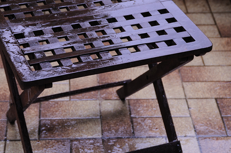 Regen in Fuldatal