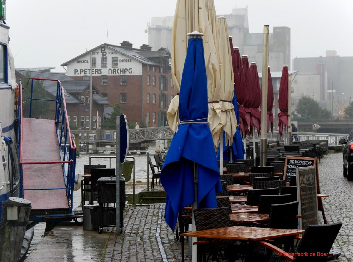 Regen in Husum
