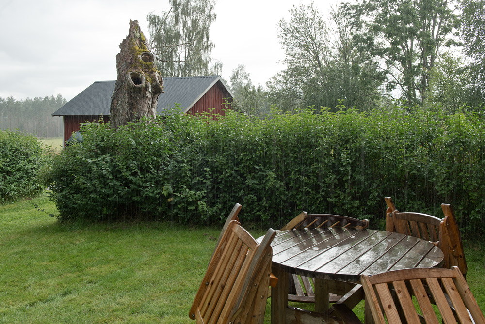 regen in schweden