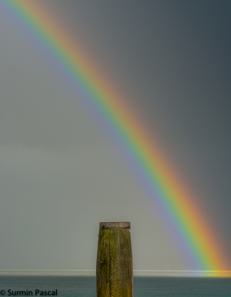 Regenbogen auf der Bodensee