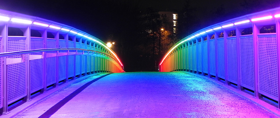 Regenbogenbrücke
