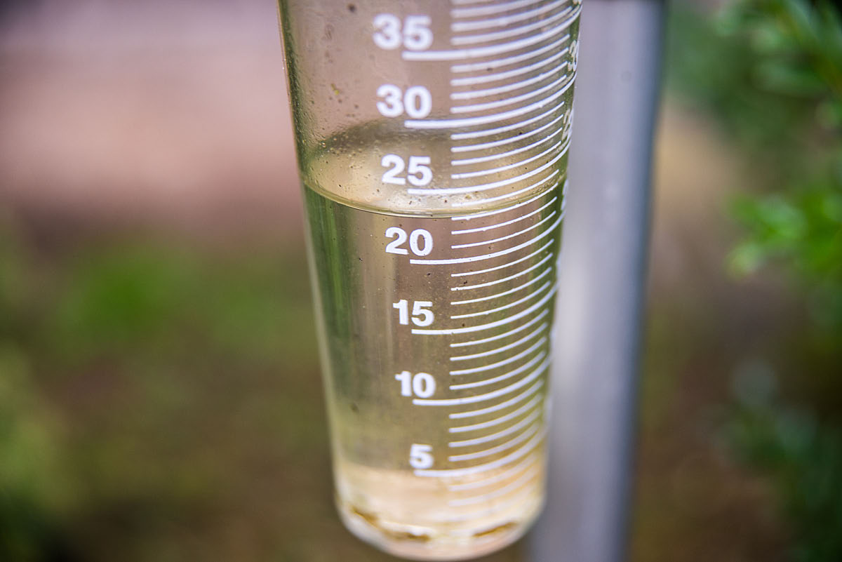 Regenmesser