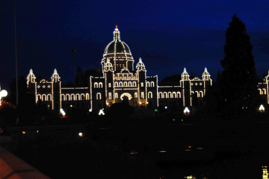Regierungsgebäude in Victoria