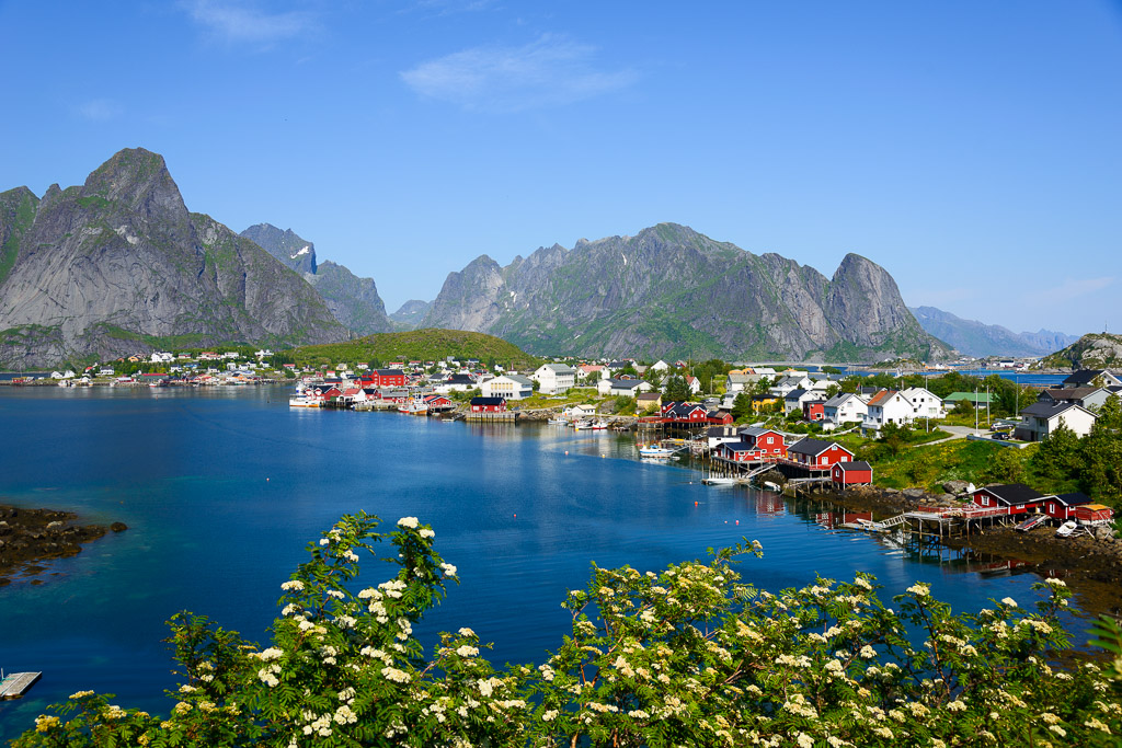 Reine und Reinefjord