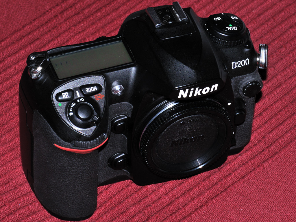 Reparierte D200