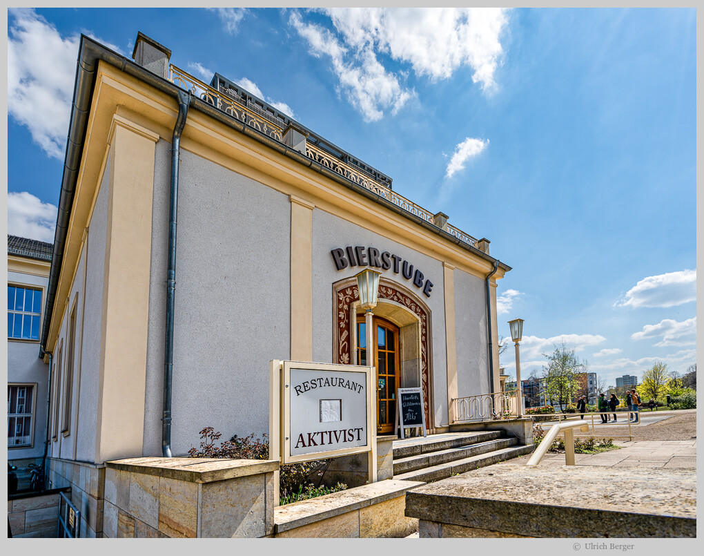 Restaurant "Aktivist"
