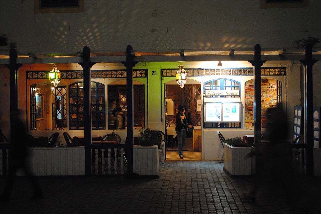 Restaurant Essalam in the Medina