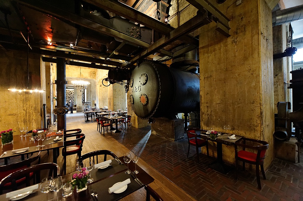 Restaurant20110312 Zeche Zollverein 0046