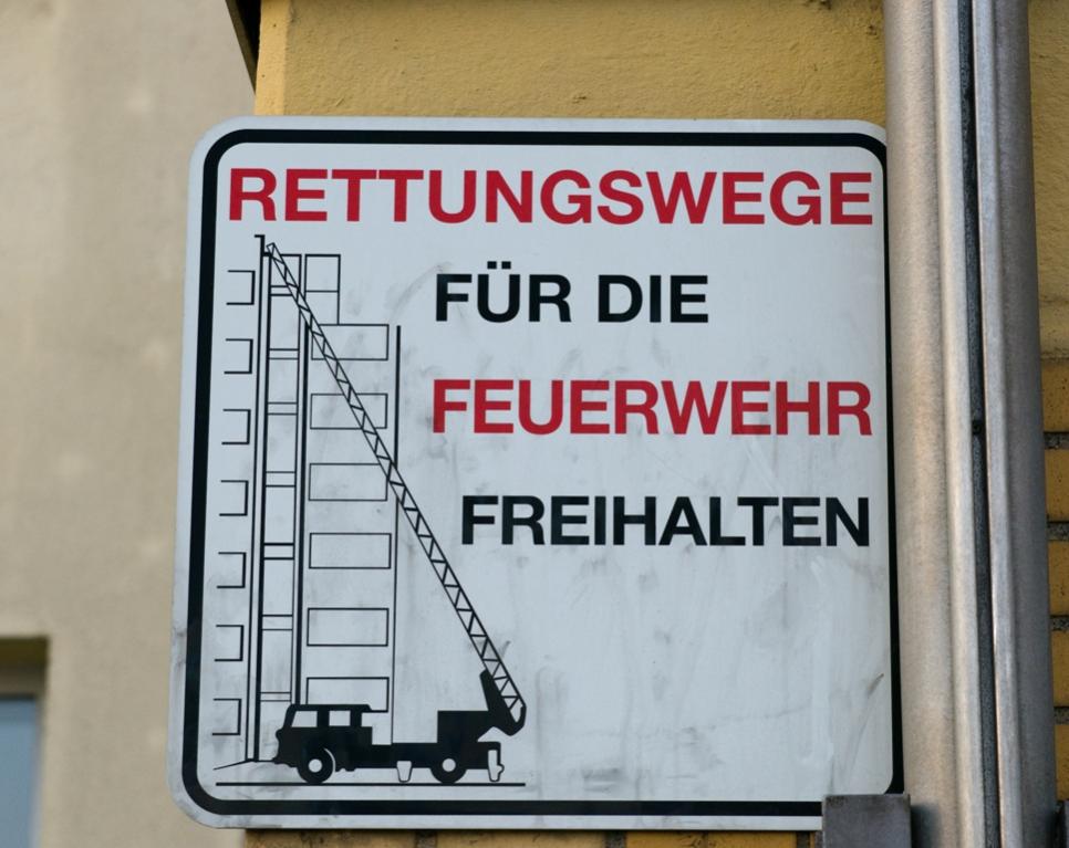 Rettungsweg Oly St