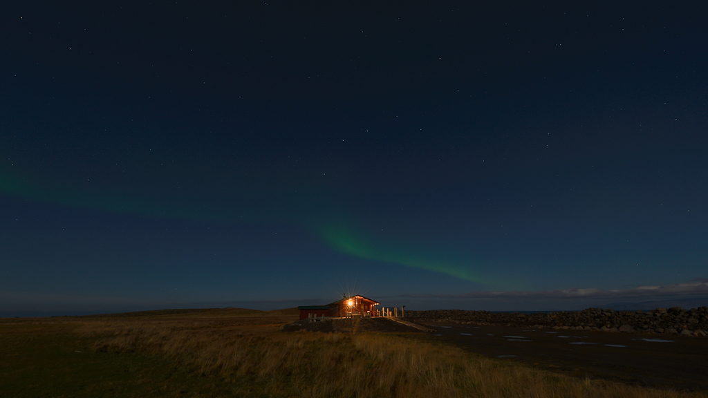 Reykir Polarlicht 20141008 022452 island 2014