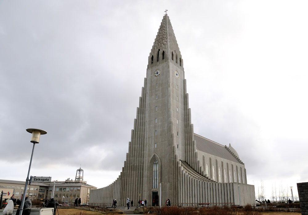 Reykjavik, Halgrimskirche