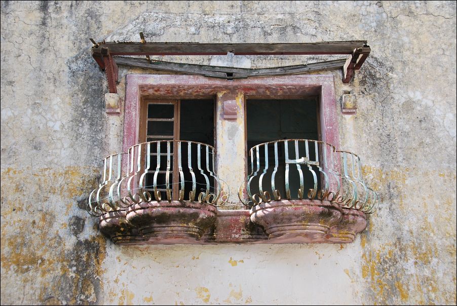 Rhódos Éleusa Gouverneurspalast Balkon