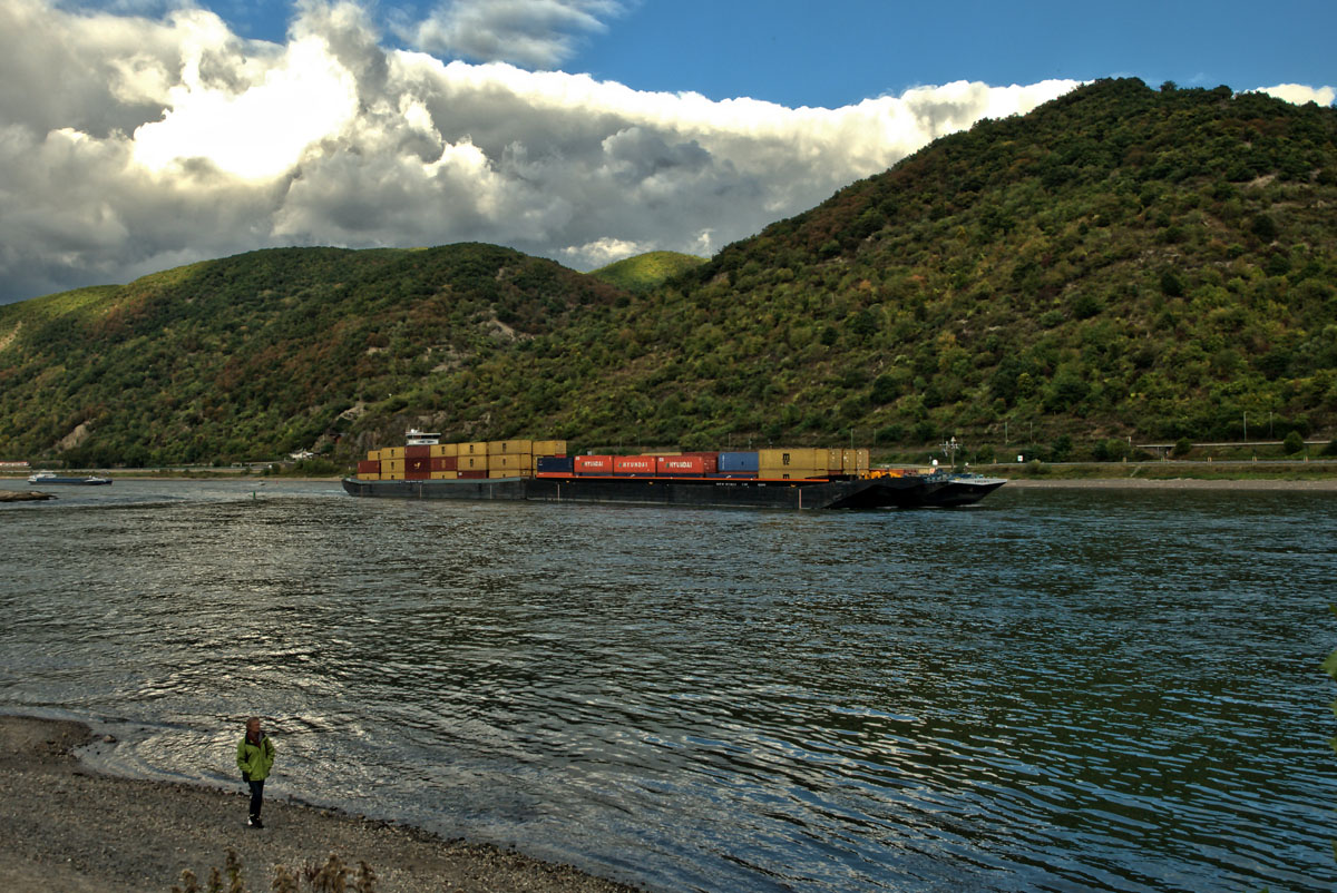 rhein bei bacharach
