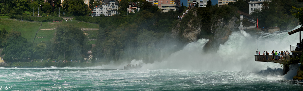 Rheinfall Panorama