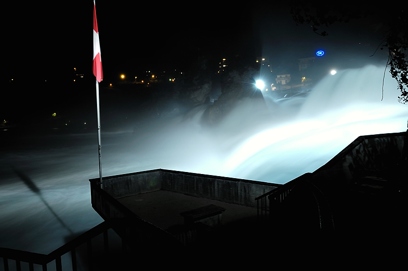 Rheinfall   Tribühne