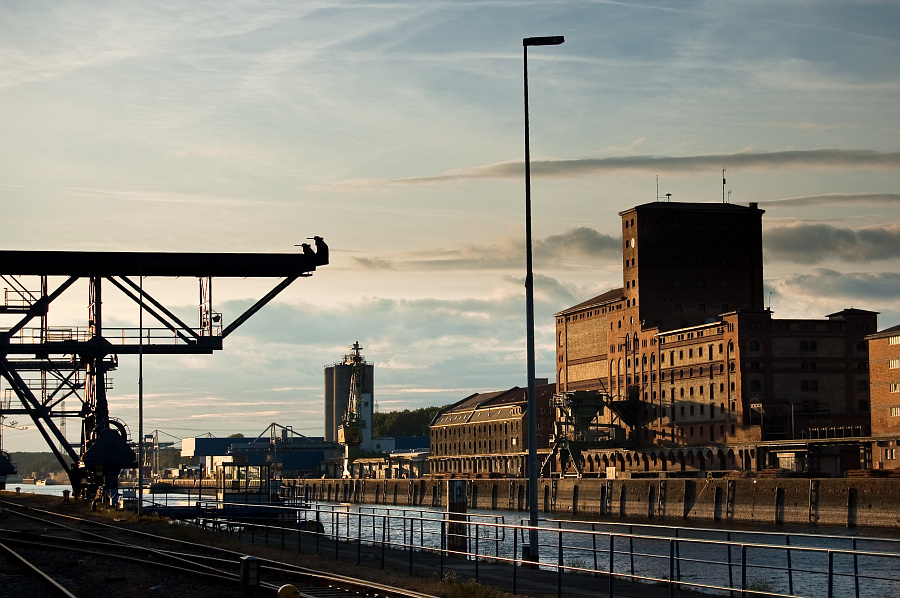 Rheinhafen Speicherhaus