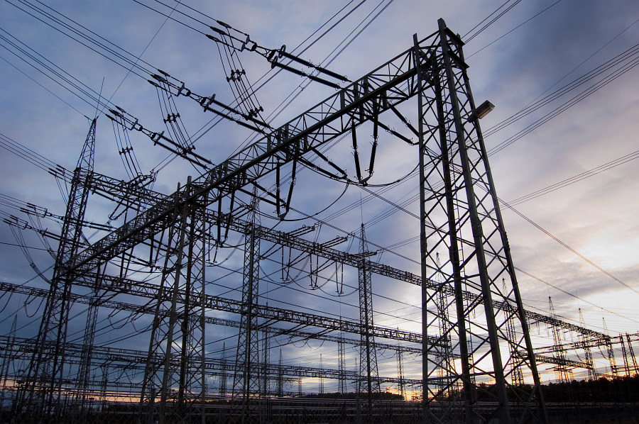 Rheinhafen Strom