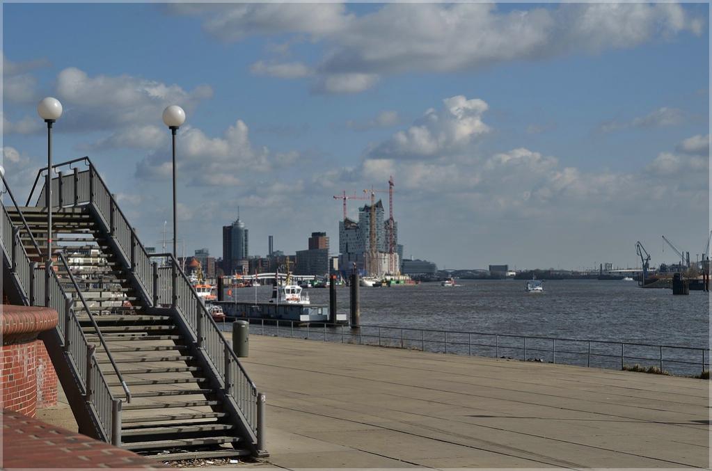 Richtung Hafen