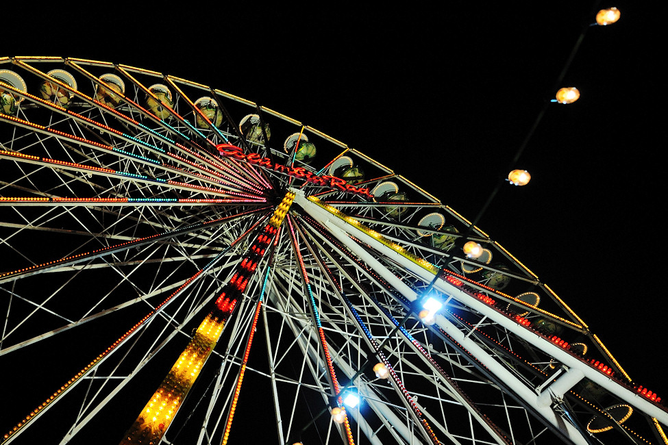 Riesenrad Kirmes 10/ 2009 - Highspeed AVL