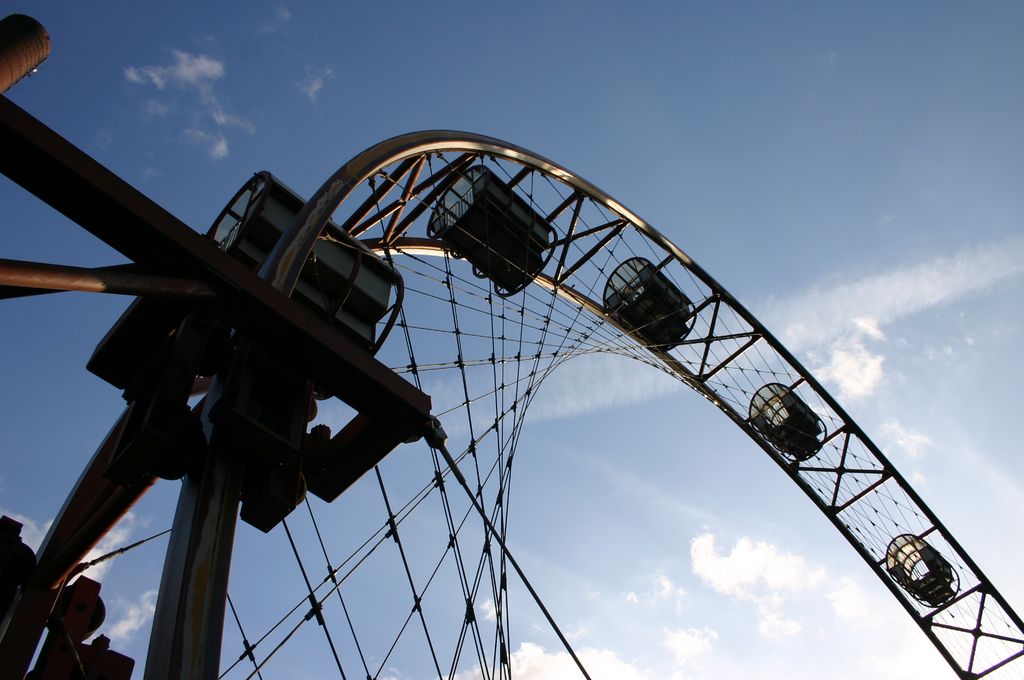 Riesenrad - Kokerei