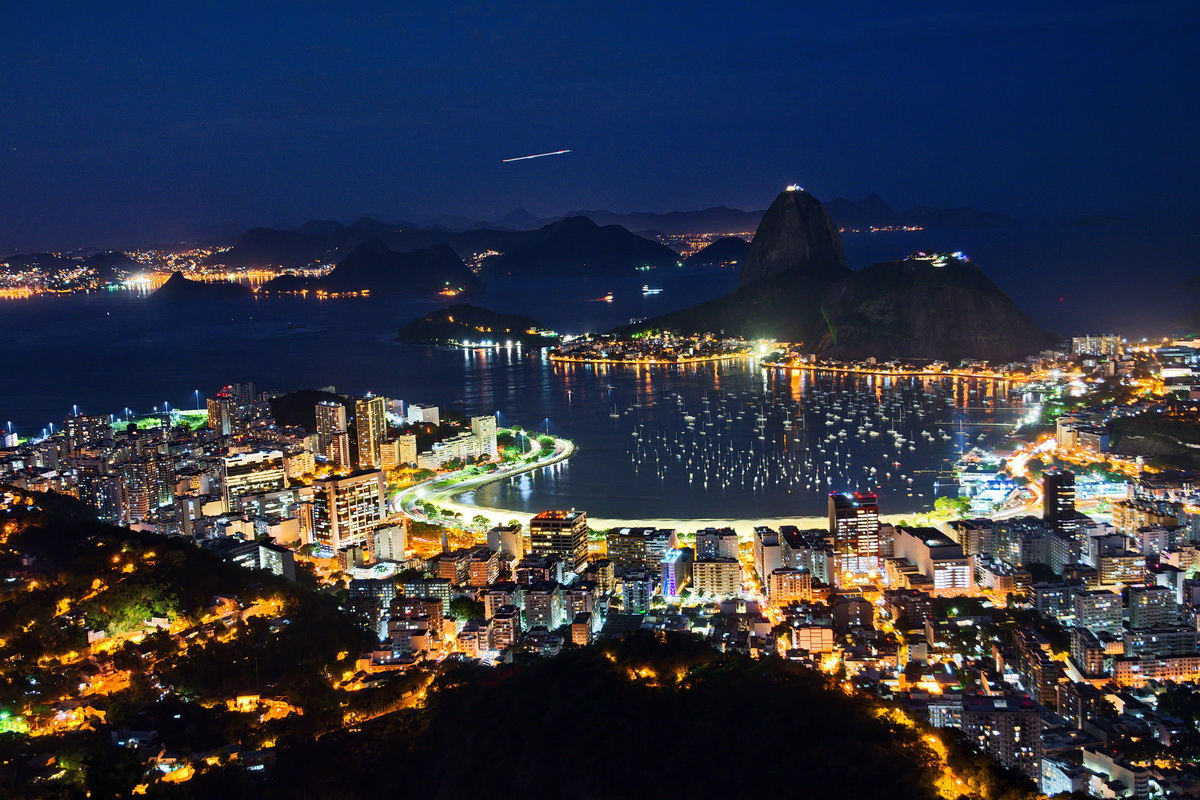 Rio bei Nacht