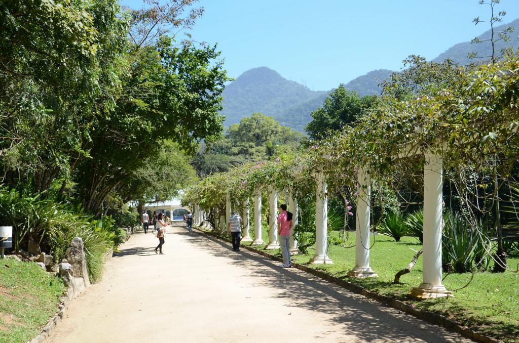 Rio de Janeiro, Jardim Botanico