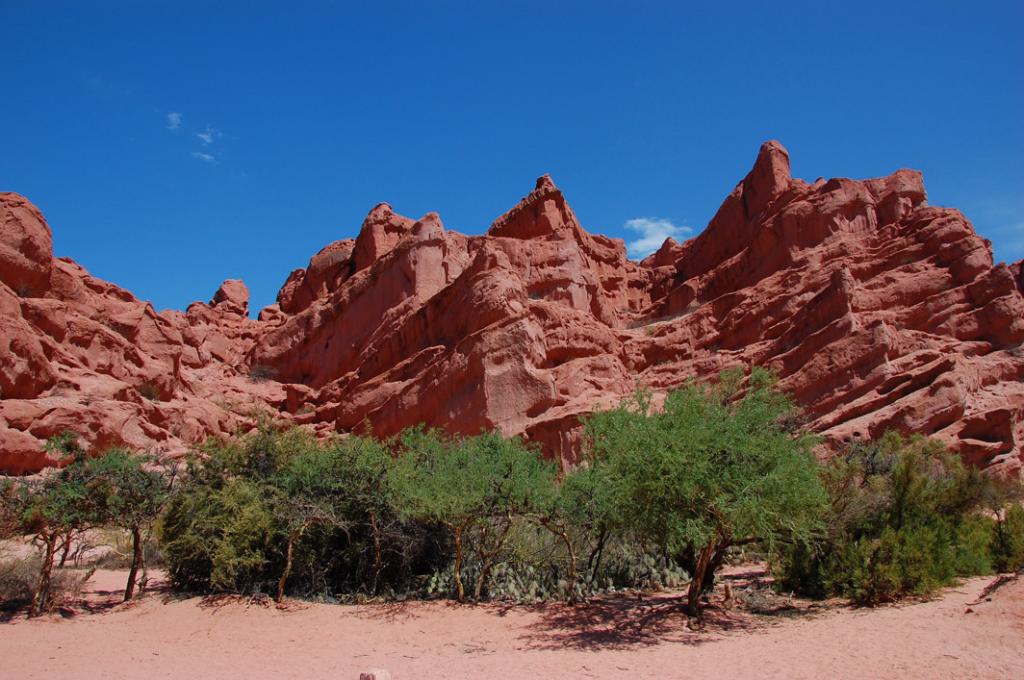 Rio del las Conchas Canyon