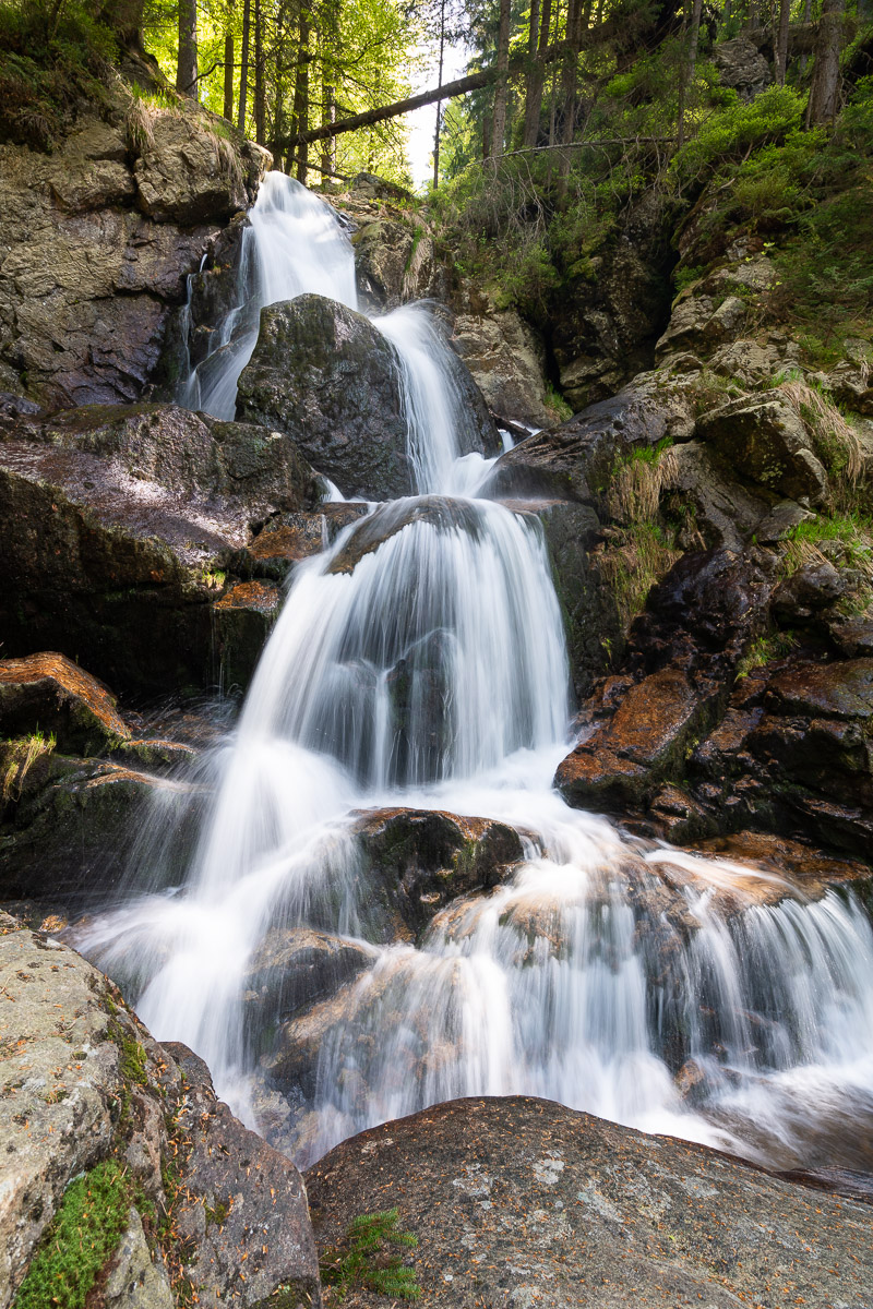 Rissloch Wasserfälle 2