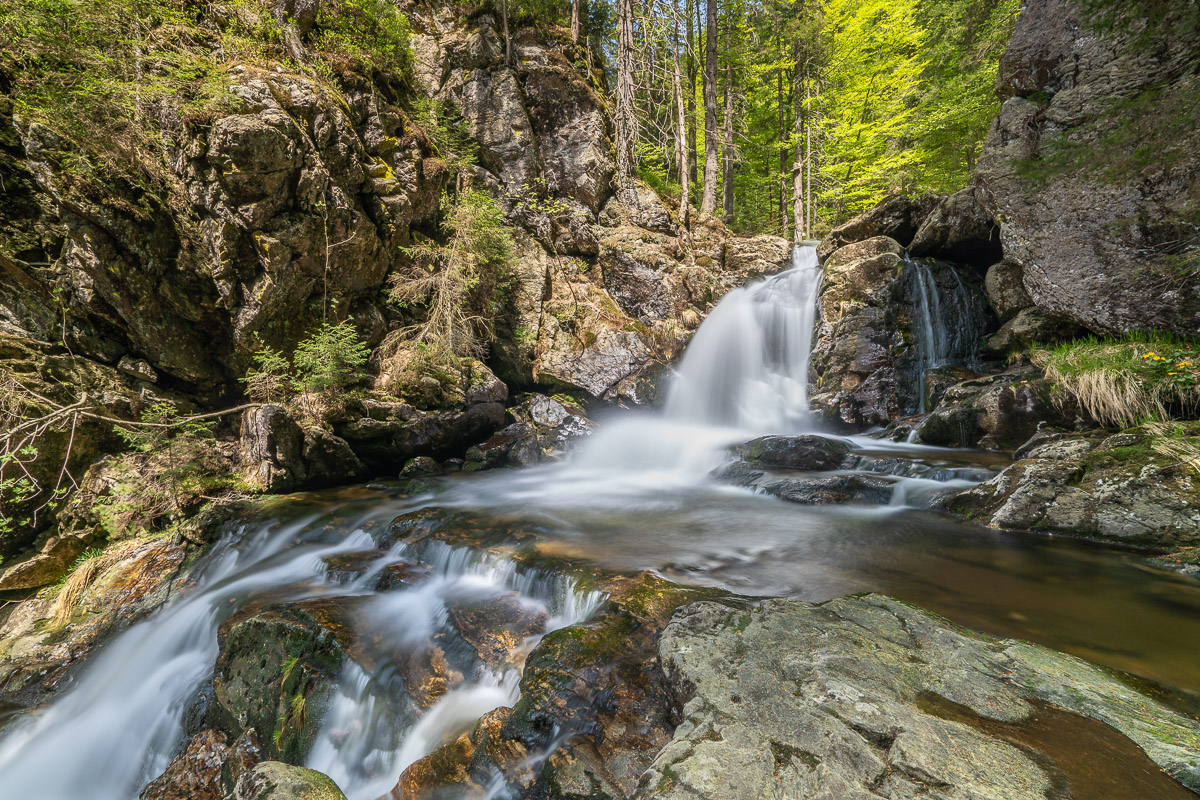 Rissloch Wasserfälle 4