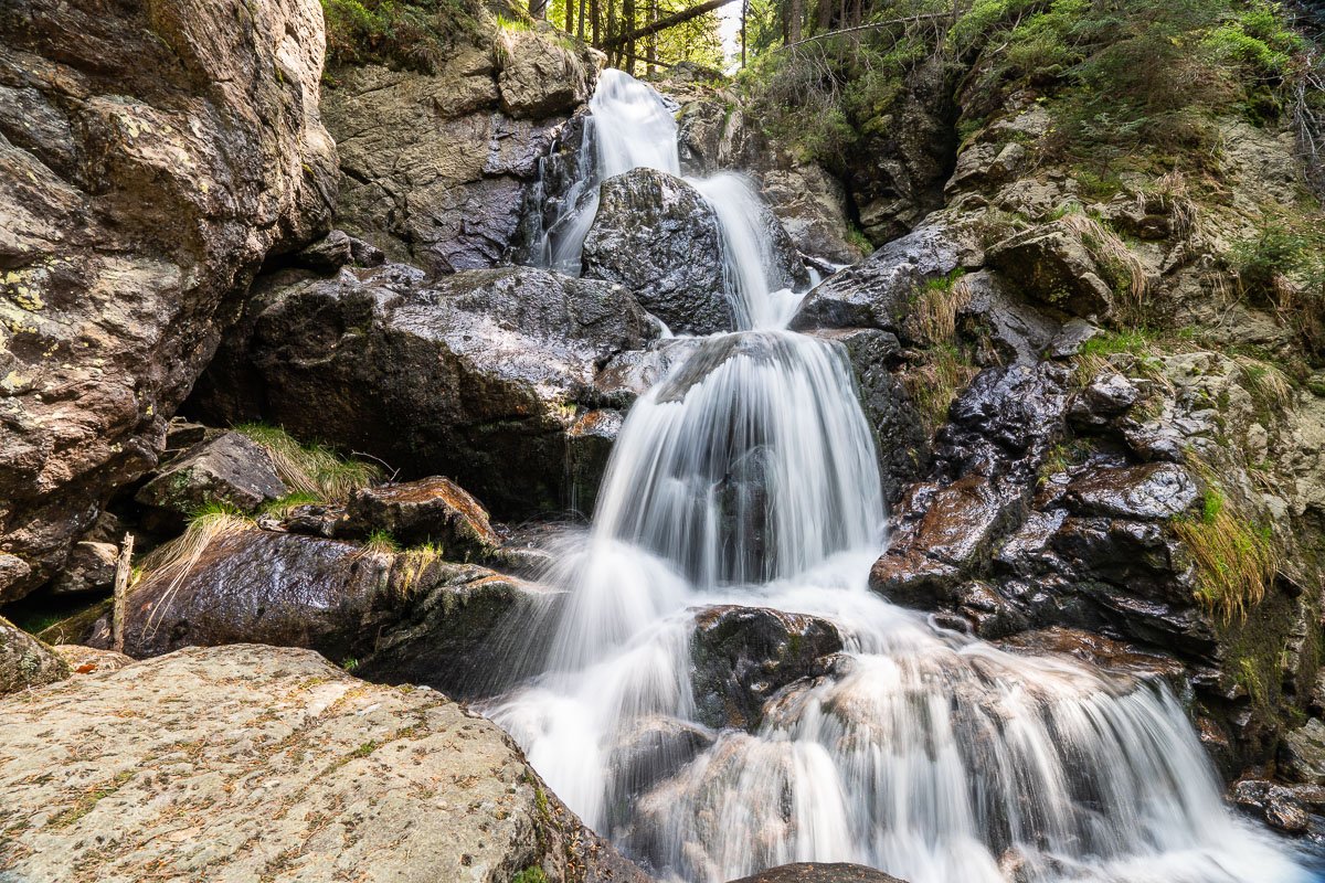 Rissloch Wasserfälle