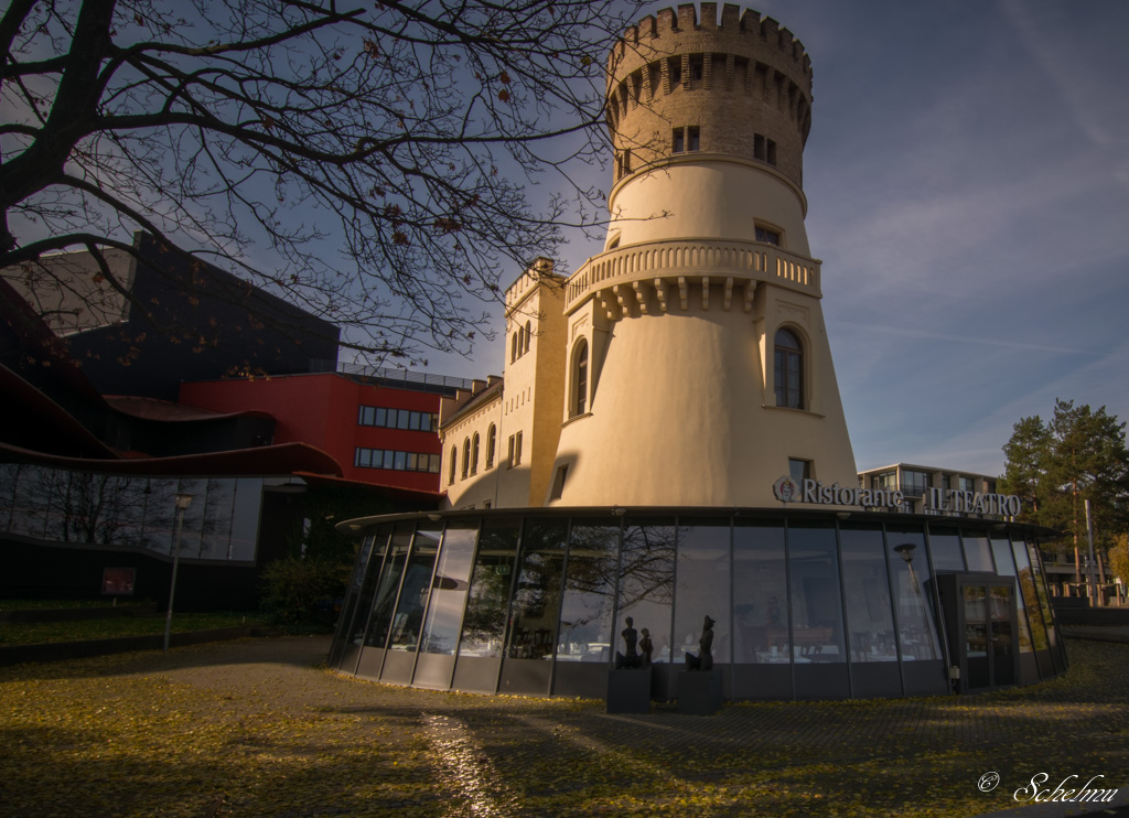 Ristorante Il Teatro, am Tiefer See