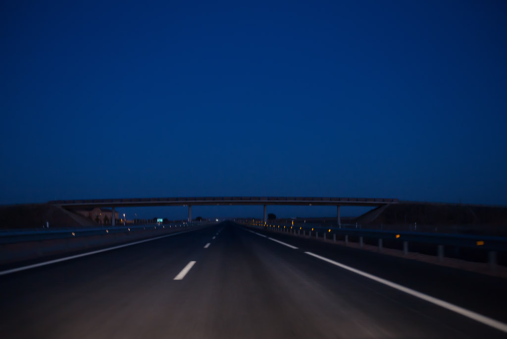 road night