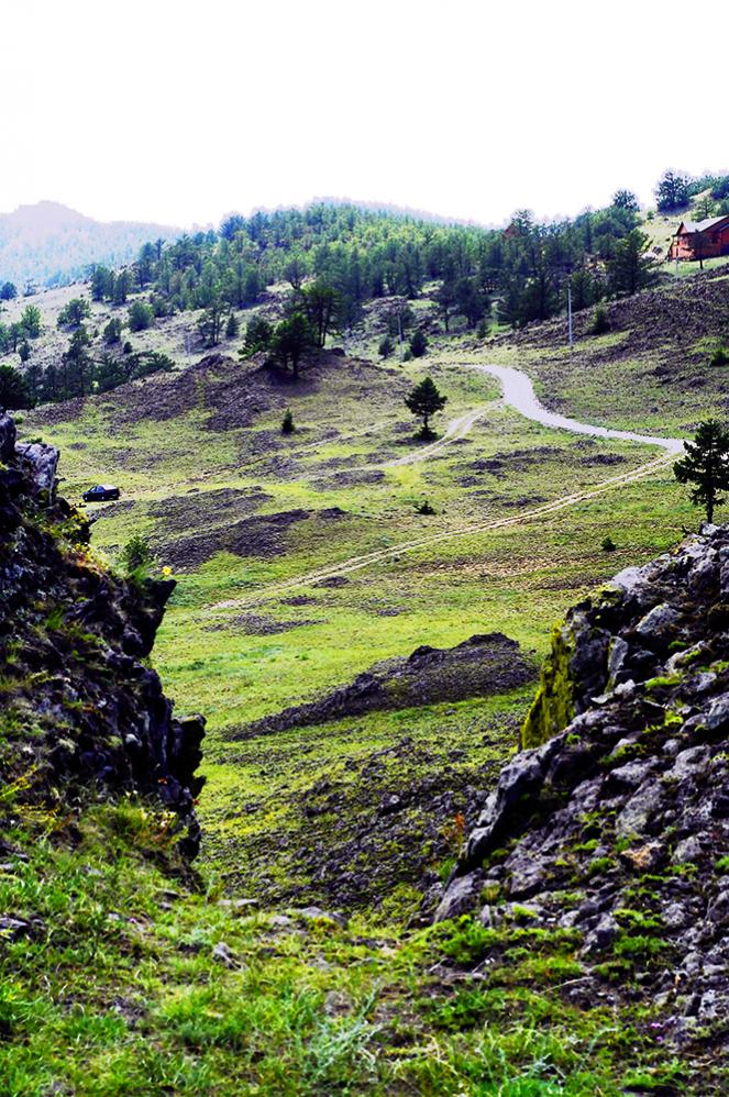 roads trough a wild country