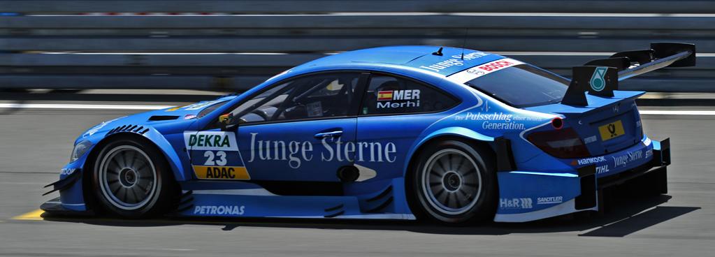 Roberto Merhi - Persson Motorsport - Junge Sterne Mercedes AMG C-Coupé