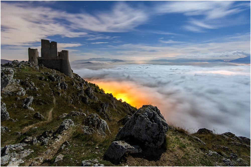 Rocca Calascio | Wolkenmeer